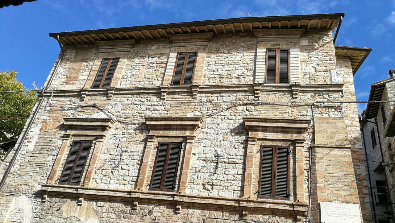 Palazzo Calocci Appartamenti In Asyż Zewnętrze zdjęcie